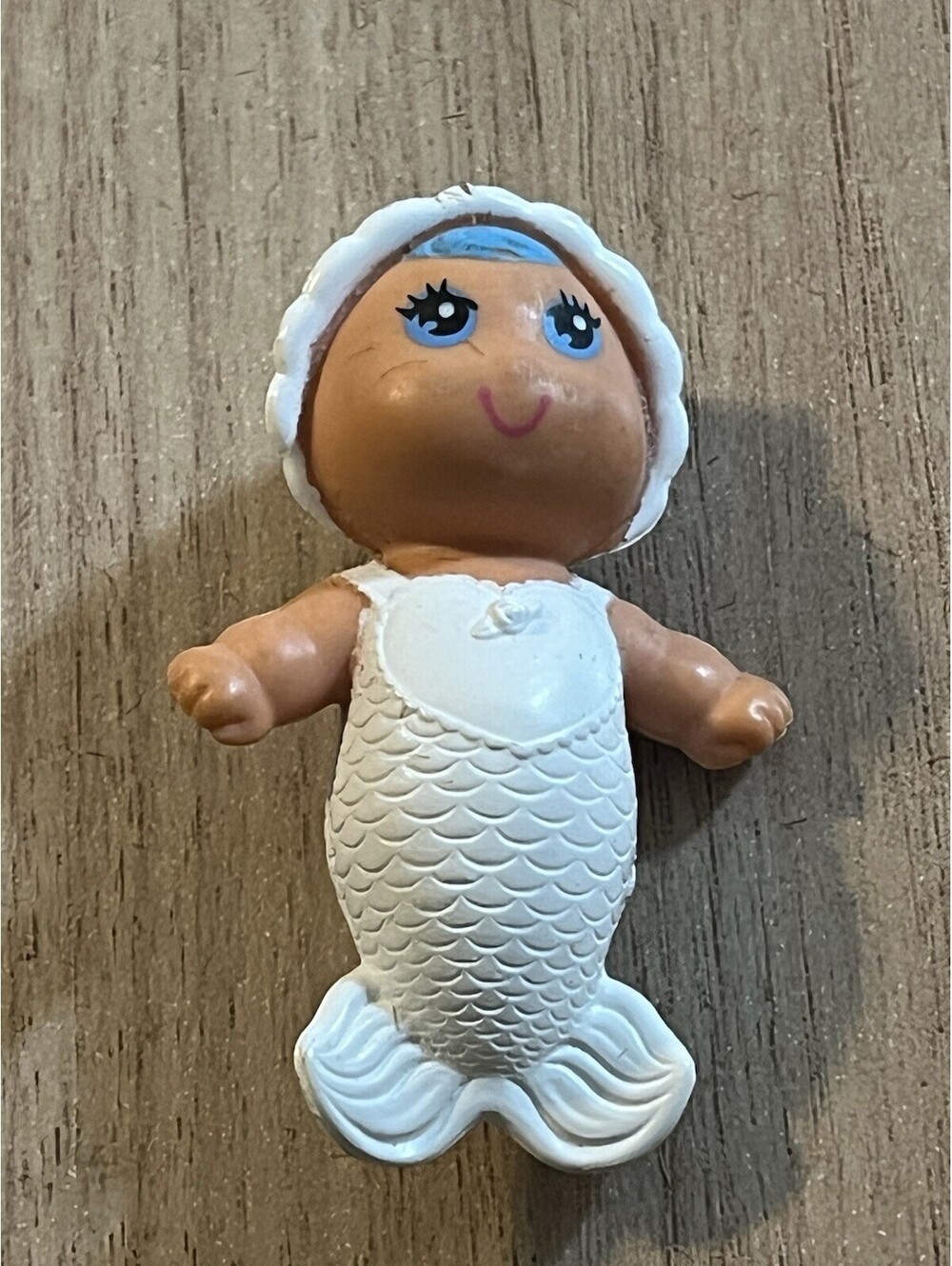Vintage Kenner Sea Wees Icy Gals Cory Corky Baby Mermaid Doll PVC Figure 1979